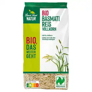 NUR NUR NATUR Bio-Vollkorn Basmatireis 500 g
