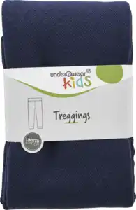 under2wear kids Treggings Jeans/Flausch Gr. 134/140