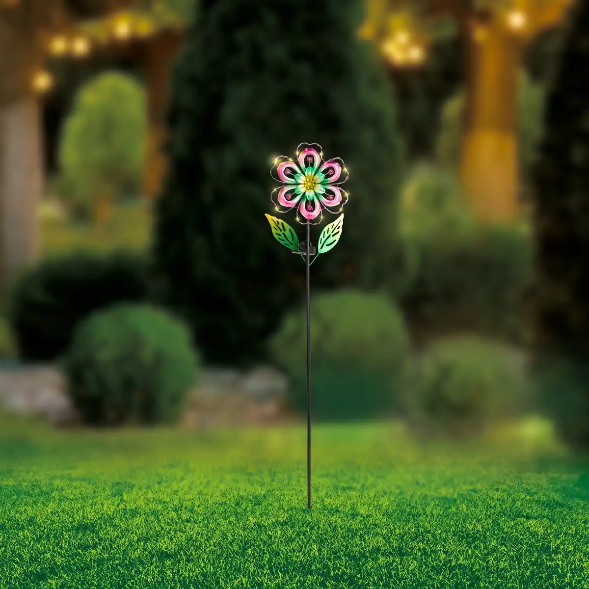 Bild 1 von Solar-Stab "Blume", ca. 90 cm