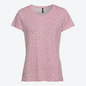 Damen-T-Shirt mit Muster