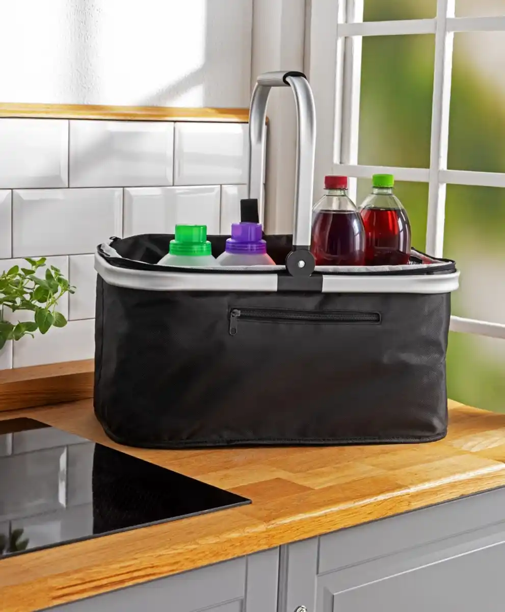 Bild 2 von faltbarer Einkaufskorb, ca. 46 x 27 x 43 cm