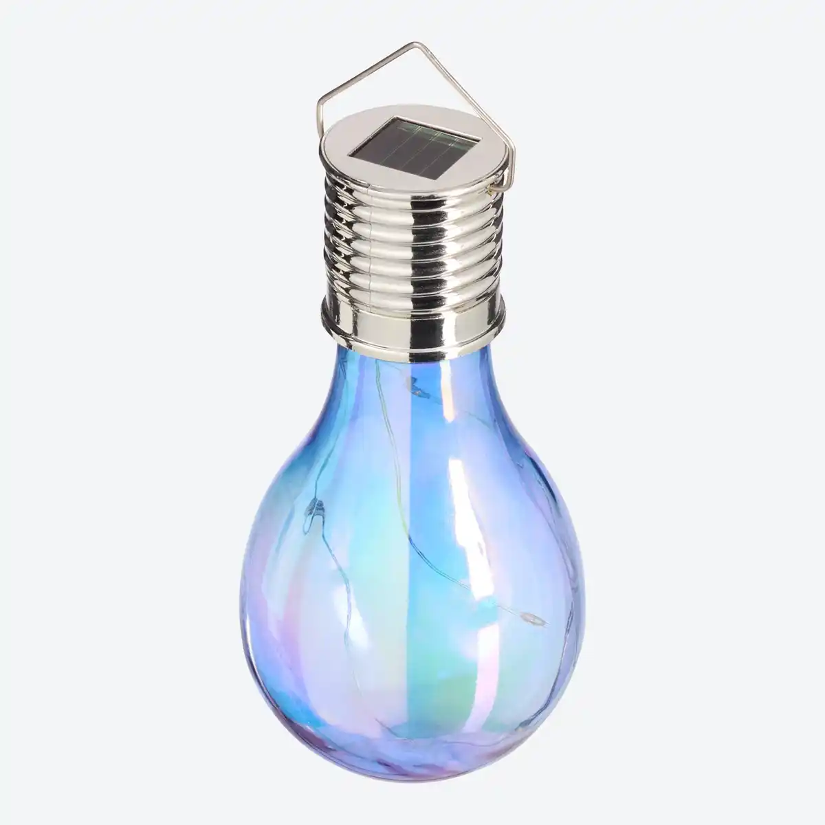 Bild 3 von Solar-Glühbirne mit Holo-Effekt, Ø ca. 7,5 cm