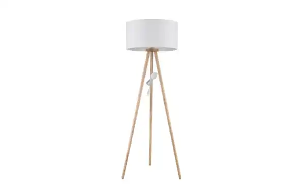 Bild 2 von Stehleuchte Stabilo, holz/weiß
