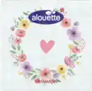Bild 1 von alouette Cocktail-Serviette Herz/Kranz