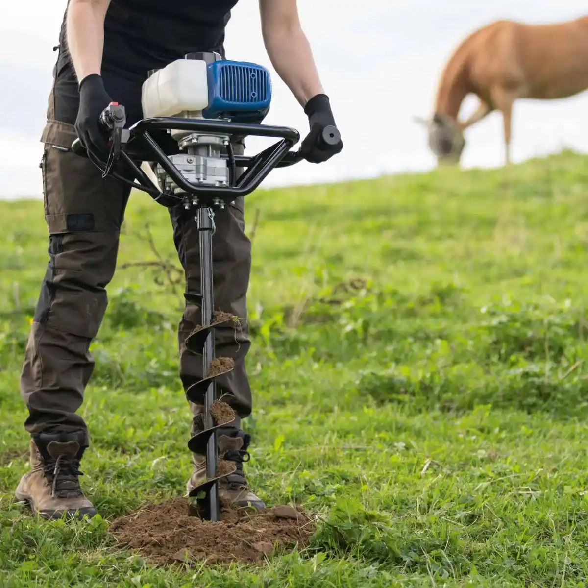 Bild 3 von Benzin-Erdbohrer EB2000