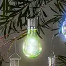 Bild 1 von Solar-Glühbirne mit Holo-Effekt, Ø ca. 7,5 cm