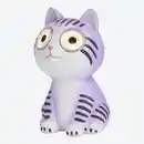 Bild 3 von Solar-Tierfigur mit Leuchtaugen, Höhe ca. 13 cm