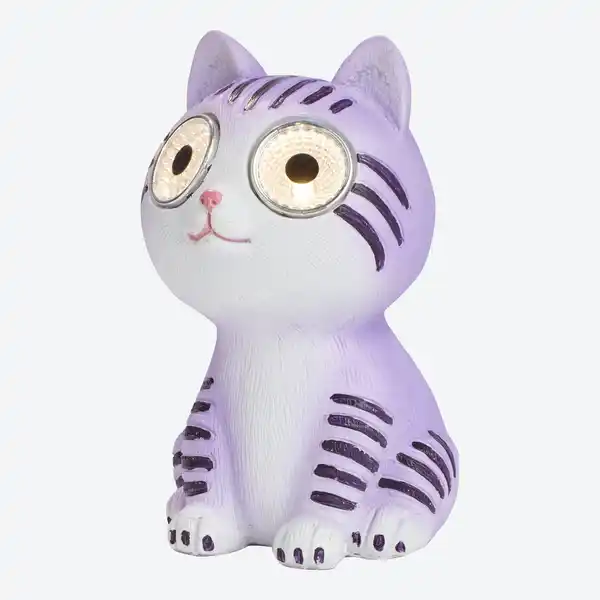 Bild 3 von Solar-Tierfigur mit Leuchtaugen, Höhe ca. 13 cm