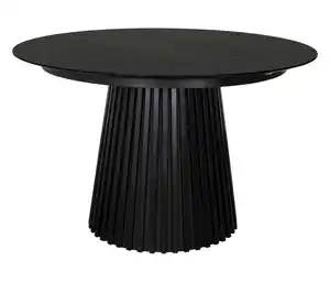 deVries Esstisch »Oria Oak«, schwarz