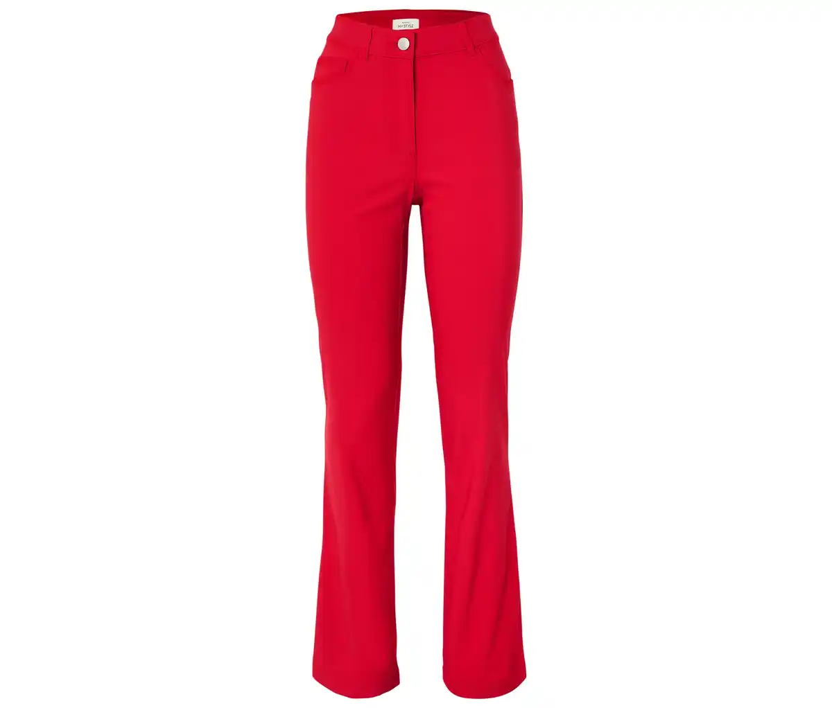 Bild 1 von Bengalin-Hose Bootcut, rot