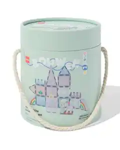 Magnetische Baufliesen, Schloss, 20-teilig