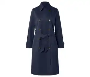 Trenchcoat, dunkelblau