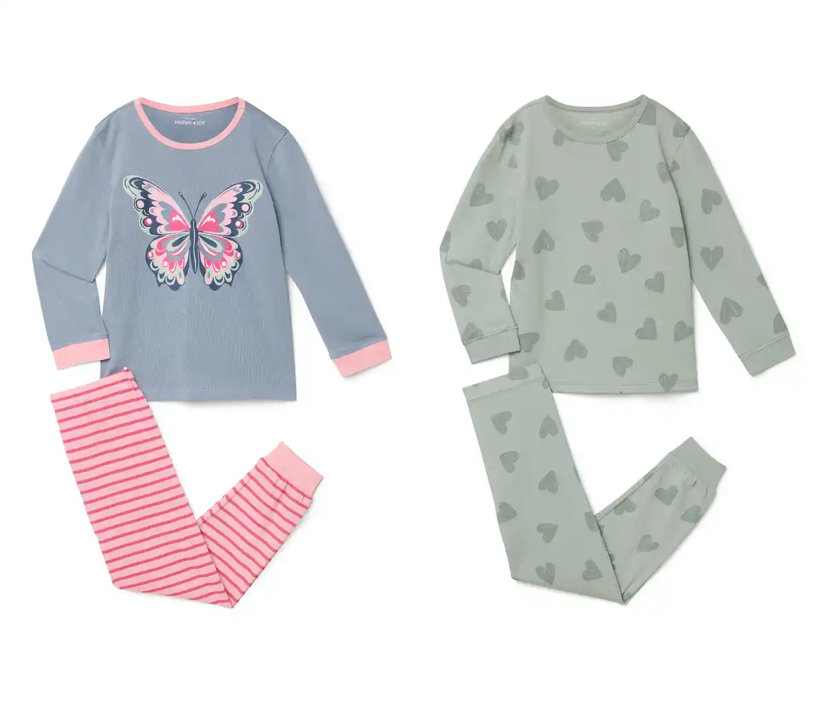 Bild 1 von 2 Kinder-Pyjamas, schmetterling