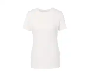 Basic T-Shirt, weiß