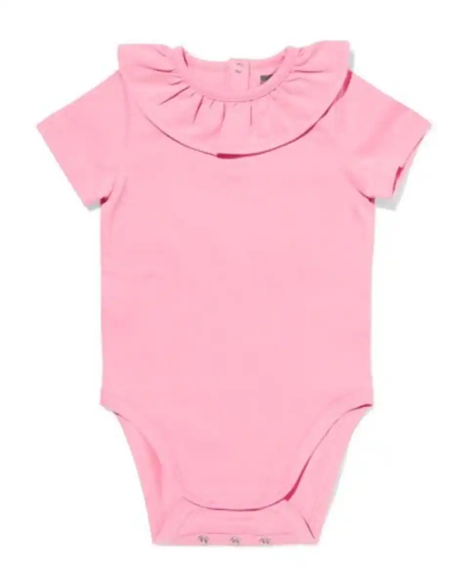 Bild 1 von Mitwachsender Baby-Strampler rosa