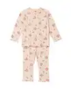 Bild 1 von Babyschlafanzug mit Blumen rosa
