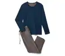 Bild 1 von Pyjama-Set mit gewebter Hose