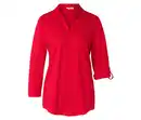 Bild 1 von Piqué-Jerseybluse, rot