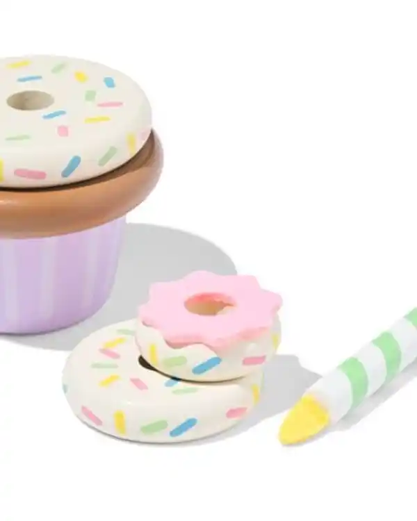 Bild 2 von Cupcake 8 × 13 × 8 cm aus Holz