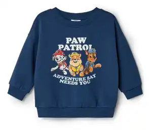 Kinder-Sweatshirt »Paw Patrol«, blau