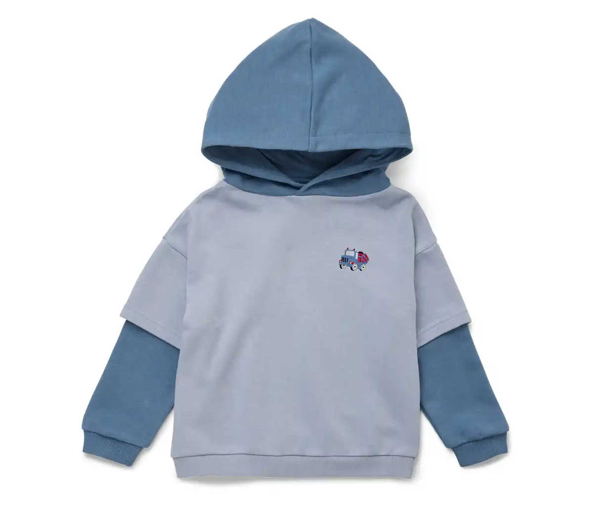 Bild 1 von Kinder-Hoodie mit angerauter Innenseite