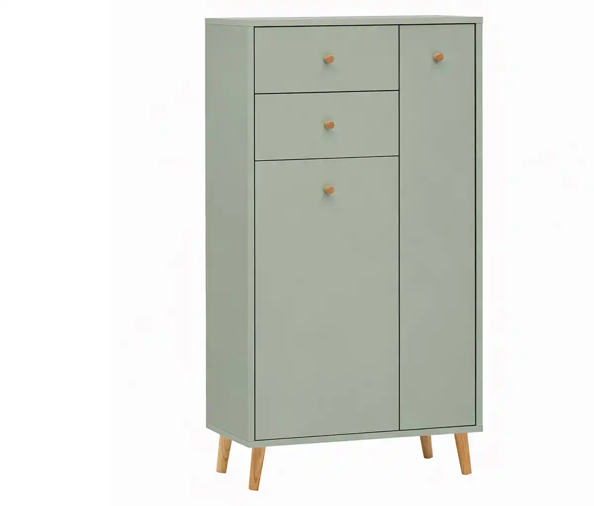 Bild 1 von Highboard »Bjarne«, pistazie