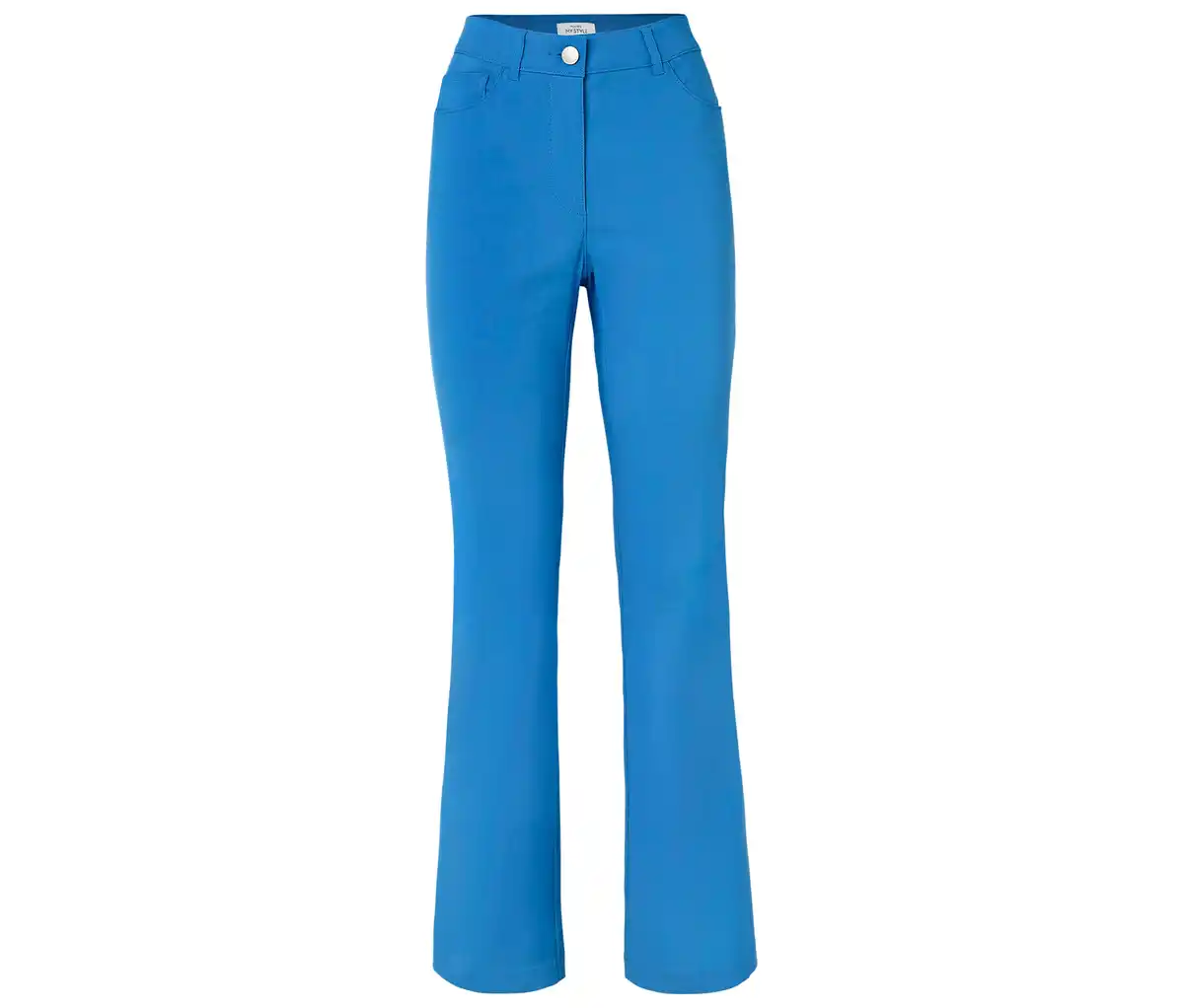 Bild 1 von Bengalin-Hose Bootcut, blau