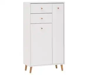 Highboard »Bjarne«, matt weiß