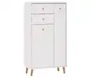 Bild 1 von Highboard »Bjarne«, matt weiß