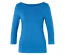 Bild 1 von Shirt mit 3/4-Arm, blau