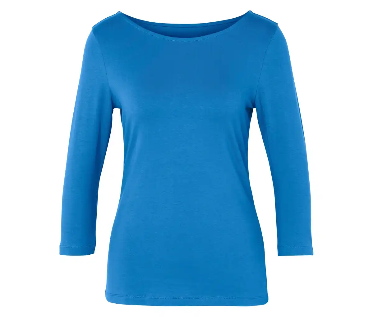 Bild 1 von Shirt mit 3/4-Arm, blau