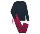 Bild 1 von Pyjama, blau-rot
