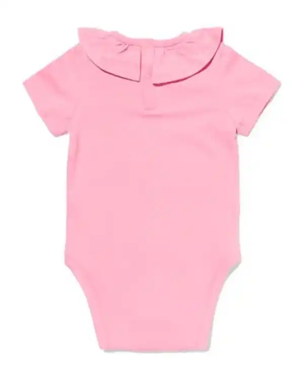 Bild 4 von Mitwachsender Baby-Strampler rosa