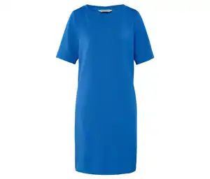 Sweatkleid, kobaltblau