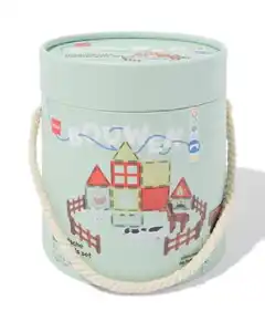 Magnetische Baufliesen Bauernhof, 20-teilig