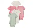 Bild 1 von 5 Baby-Bodys mit Mitwachsfunktion, Herzen
