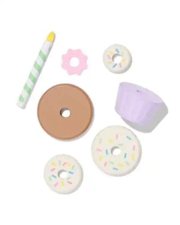 Bild 3 von Cupcake 8 × 13 × 8 cm aus Holz