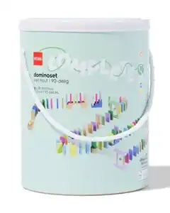 Dominoset, Holz, 88-teilig