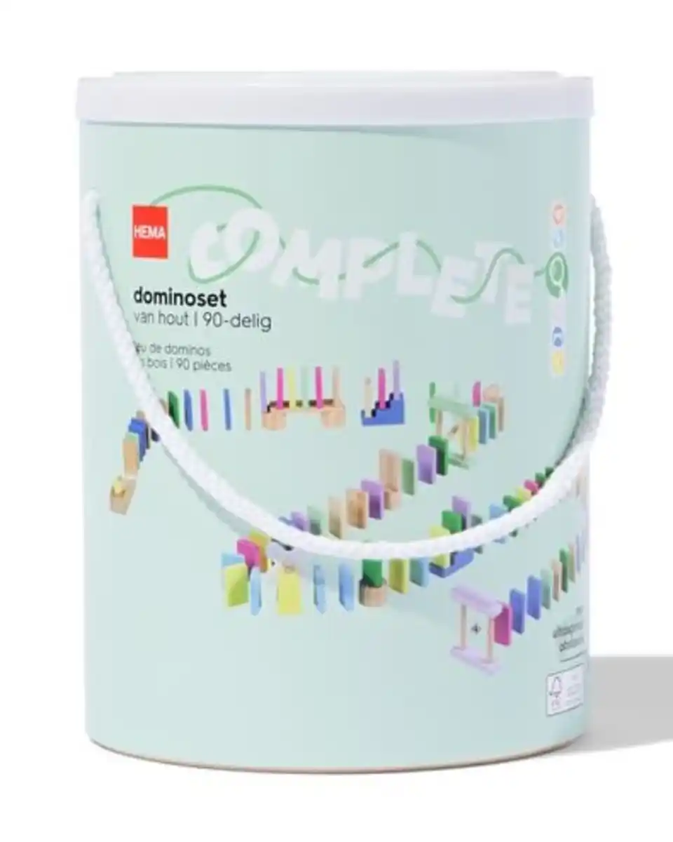Bild 1 von Dominoset, Holz, 88-teilig