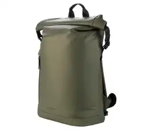 Tucano ROLLO Rucksack, Laptop 15,6", Rolltop, grün