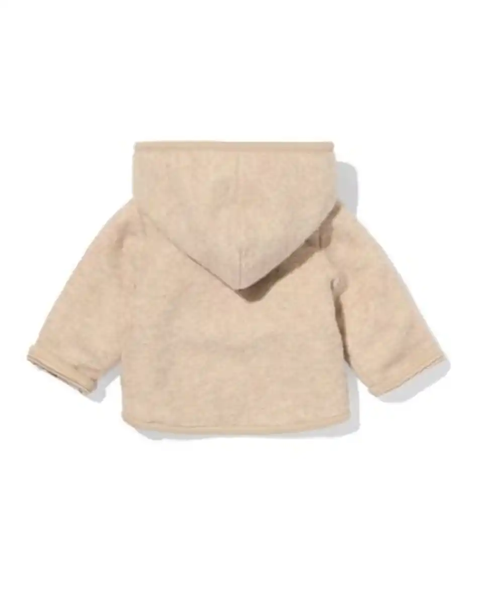 Bild 2 von Newborn-Jacke mit Wolle sandfarben