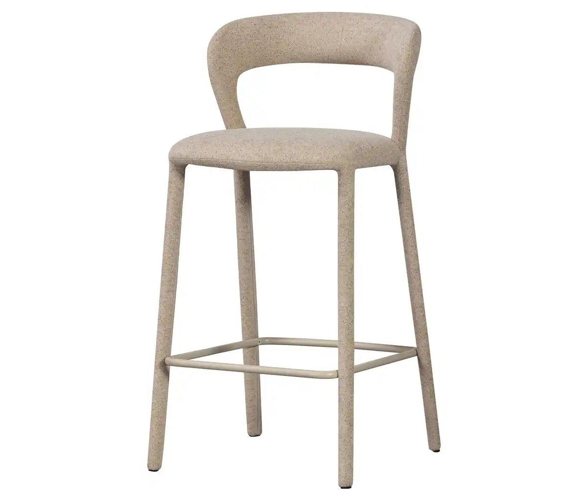 Bild 1 von WOOOD Barhocker »Noble«, sand