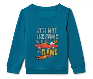 Kinder-Sweatshirt »Hot Wheels«