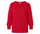 Bild 1 von Pullover aus Strukturstrick, rot