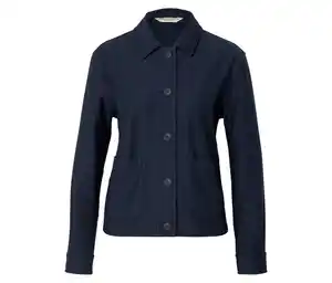 Jerseyjacke, dunkelblau
