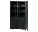 Bild 1 von WOOOD Metall-Vitrine »Exhibit«, schwarz