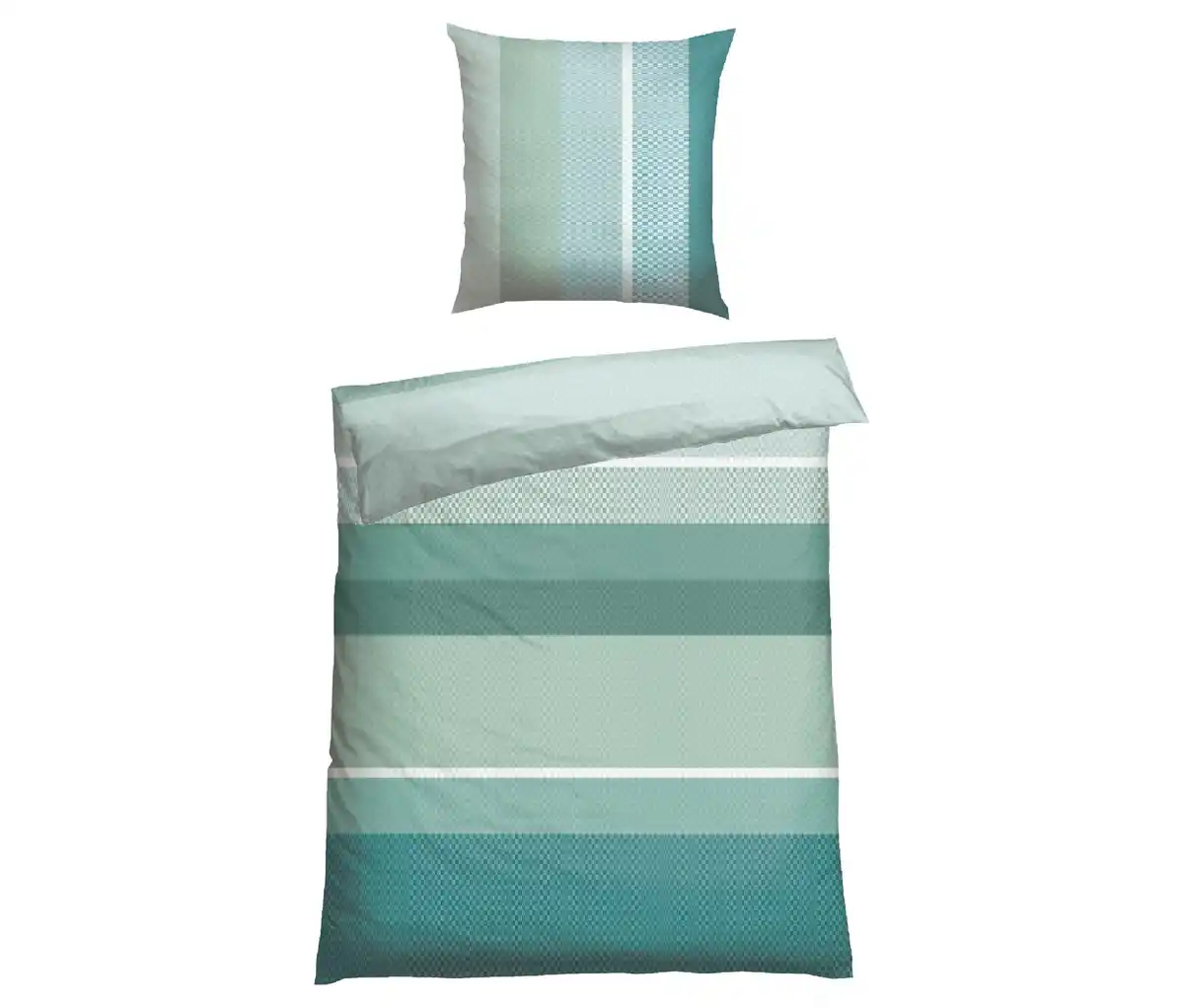Bild 1 von SCHIESSER Renforcé-Bettwäsche »Endy Stripes«, Normalgröße