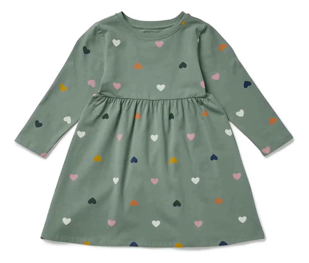 Bild 1 von Kinder-Jerseykleid, Herzen