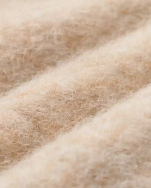 Bild 3 von Newborn-Jacke mit Wolle sandfarben