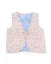 Bild 1 von Baby-Wendeweste mit Blumen blau